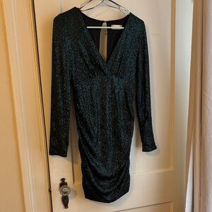 Altar’d State Green Sequin Dress